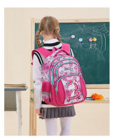 Mochilas escolares para adolescentes, niñas y niños, mochila escolar con estampado de dibujos animados, resistente al agua, de anime - details 12
