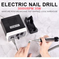 Máquina de perforación de uñas KADS 300RPM Herramienta de manicura eléctrica Equipo de uñas de acrílico Herramienta de pendiure - details 0