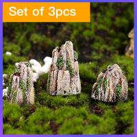 Modelo en miniatura de adorno de rocalla, figuritas DIY, manualidades de juguete, modelo de resina de simulación, Mini decoración de paisaje para decoración del hogar, regalos - details 0