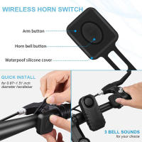 Elecpow Wireless Bicycle Vibration Alarm IP55 Waterproof Motorcycle Alarm Remote Control Anti-theft Bike Detector Alarm System - details 6