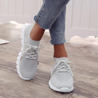 New Summer Sneakers Women Slip on Mesh Light Breathable Running Shoes Woman Walking Platform Comfortable Female Casual Shoes - details 16