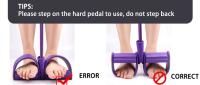 Cuerda de Tensión Multifuncional para Yoga Pedal de Entrenamiento para Adelgazar las Piernas - details 11