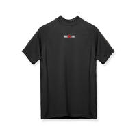 Men's New Brand Summer Fashion Casual Quick-drying Small High Collar Slim Fit Youth Sports Training Gym Workout T-shirt - details 4