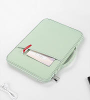 Travel Tablet Sleeve Case Ipad Protector Digital Bag Cable Earphone Wires Organizer Bag Water-proof Large Capacity Keyboard Case - details 5