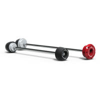 Para Panigale 1199 S R / 1299 S R / V2 / V4 S R / 2023 2012-2022 motocicleta eje delantero y trasero horquilla deslizadores de choque protección de rueda - details 7