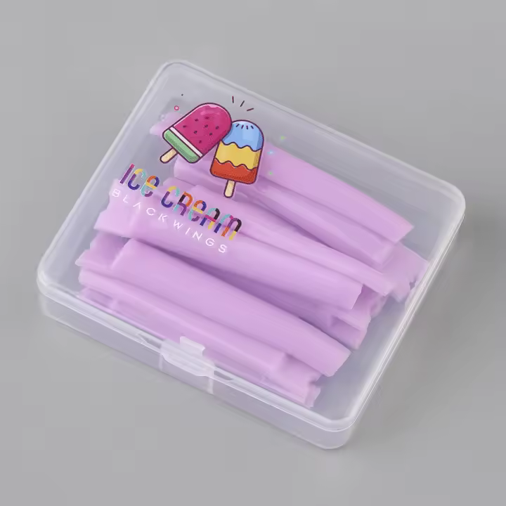   5 pares de pestañas de silicona Blackwings, almohadilla permanente para pestañas, varillas protectoras para levantamiento de pestañas 3D, accesorios para rizador de pestañas, herramientas aplicadoras - 1
