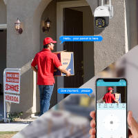 Cámara de Seguridad IP 1080P Vstarcam Visión Nocturna AI Audio y Movimiento - details 1