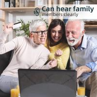 Audífonos digitales recargables para ancianos, miniamplificador de sonido para sordera, reducción de ruido de alta potencia - details 3