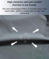 LNGXO Pantalones de Montañismo Impermeables Secado Rápido Elástico Para Senderismo de Verano - details 5