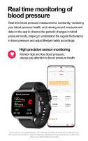 2025 Nuevo VE31 Smartwatch SOS Llamada de emergencia ECG Temperatura Detección de frecuencia cardíaca Asistente de voz Modo deportivo Compatible con Android IOS Bluetooth Smartwatch - details 15