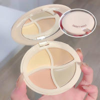 Paleta de maquillaje corrector facial, hidratante, cobertura de cutis oscuro, manchas de acné, ojeras, base de contorno, crema, cosméticos - details 11