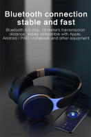 07S auriculares inalámbricos plegables, auriculares estéreo ajustables para juegos, Bluetooth + TF Play + 3,5mm AUX, 3 modos, auriculares HIFI de graves fuertes - details 3
