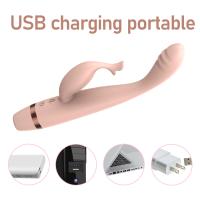 1pc Conejo Tapping G-Spot Patting Vibrador para Mujeres Clítoris Estimulador de Clítoris Potente Nal Butt Plug Juguetes Sexy para Parejas Vagina Masaje Anal Mujer para Adultos - details 7