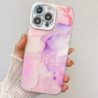 Funda de Teléfono de Mármol de Lujo Protectora Antipaliza para iPhone 16 Pro, 15Pro, 13, 14 Pro Max - details 7