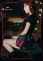 MOTOCENTRIC Bolsa de Pierna de Motocicleta LED Impermeable, Suéter de Oxford 1200D, Cubierta Suave, 2.5L/3.5L, Con Cremallera - details 6