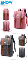 Mochila de Lona para Mujer Mochila Casual para Estudiantes Universitarias Mochila para Portátil de 15 pulgadas Mochila Escolar para Adolescentes - details 1