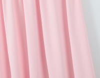 Vestido Sexy elegante rosa Pastel fruncido sin tirantes con hombros descubiertos Vestidos de fiesta con cremallera lateral Vestidos por debajo de la rodilla - details 6