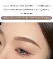Gel Pomada para Cejas Impermeable Duradero Tinte Alto para 3 Colores Herramienta de Cuidado de la Piel Facial con Pincel - details 8