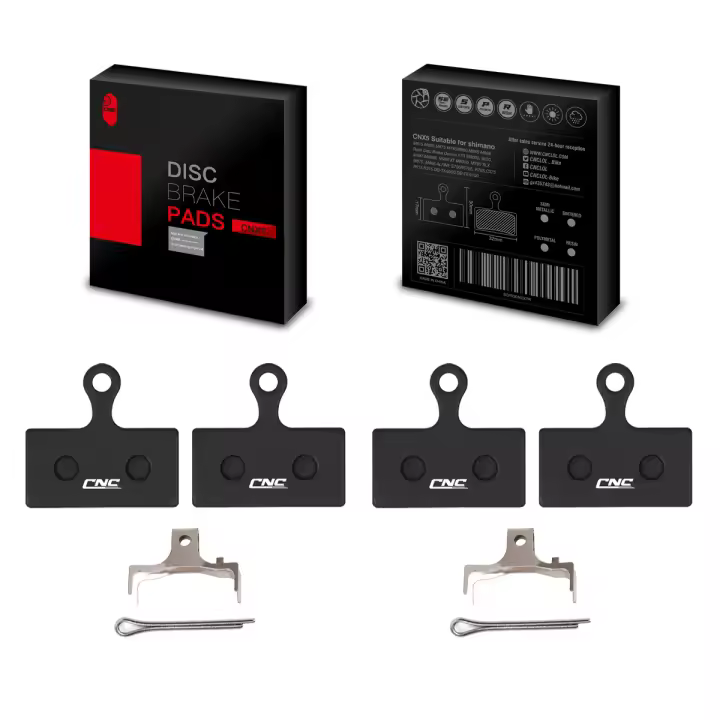 Pastillas de Freno de Disco SUNTNUR para SHIMANO G01S G03S G05S Cerámico/Sinterizado/Resina 2 Pares - 1