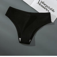 Bragas de algodón de Color liso para mujer, ropa interior Sexy, lencería de talla grande, 4 unidades por juego, máxima comodidad - details 11