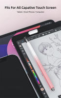 Lápiz óptico Universal para dibujo, para Android, IOS, iPad, Apple, iPhone, Tablet, Samsung, Xiaomi, Lenovo - details 4