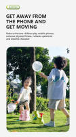 Juguete lanzador de cohete de aire para niños, platillo de disco volador montado en pies, rompecabezas interactivo para saltar al aire libre, juegos deportivos, juguete para niños, regalos - details 3