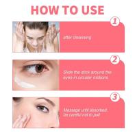 Barra de Crema para los Ojos de Retinol Ilumina Ojeras, Reafirma la Piel, Reparación Instantánea de Ojos Hinchados, Hidratante Anti-Hinchazón - details 6