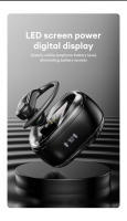 Nuevo Lenovo LP79 OWS Auriculares inalámbricos Bluetooth V5.4 Pantalla LED de alimentación Batería de larga duración Auriculares para juegos con cancelación de ruido Sonido envolvente Llamada HD Auriculares deportivos táctiles con micrófono Cordón - details 9