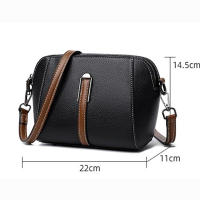 Bolso de cuero suave para mujer, bandolera de hombro, informal, para compras y teléfono - details 20