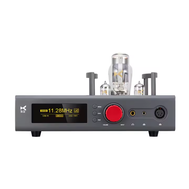 Amplificador de Sonido de Tubo Bluetooth HIFI XDuoo TA-32 Decodificador de Audio DAC de 768khz/32bit Salida XLR 4.4mm Accesorios de Electrónica - 1