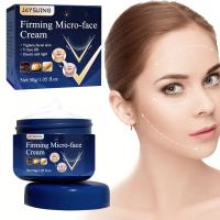 Crema adelgazante para estiramiento facial, crema reafirmante, hidratante e hidratante, productos de crema iluminadora antienvejecimiento, 30g - details 6