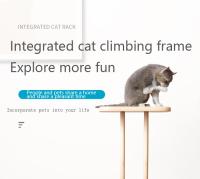 Marco de escalada para gatos, cama de tipo cerrado, torre de árbol, muebles DIY, casa, empalme, nido de gato, rascador, productos multicapa para mascotas - details 0