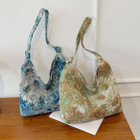 Bolso de hombro de gran capacidad para mujer, bolsos cruzados con pintura al óleo, monederos simples bonitos, bolsos de viaje para mujer, nueva moda - details 22
