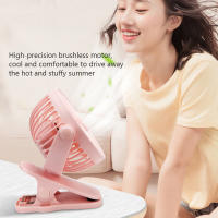 Mini Ventilador de Clip de mano USB portátil, conveniente y Ultra silencioso, eléctrico, recargable, lindo Ventilador de refrigeración pequeño para estudiantes - details 6
