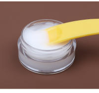 Mini espátula cosmética para mascarilla Facial, palos para mezclar, cuchara curva desechable, crema para ojos, cuchara de maquillaje, accesorios de herramientas de belleza, 100 Uds. - details 5