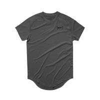 Camiseta de Malla Deportiva para Hombres en Verano Cuello Redondo, Manga Corta, Patrón Impreso, Material de Poliéster - details 9
