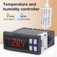 Controlador de temperatura y humedad ZL-7801A, incubadora, termómetro Digital, higrómetro, temperatura y humedad con Sensor para almacenamiento de incubación - details 1
