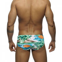 Jessborn-bañador corto con estampado de Coco para hombre, ropa de baño de cintura baja, informal, para surfear en la playa - details 4