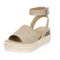 Summer Sandals Women Wedges Shoes Ladies Platform Sandals Fashion Ladies Casual Girls Slip on Ankle Strap Flats Plus Size - details 14