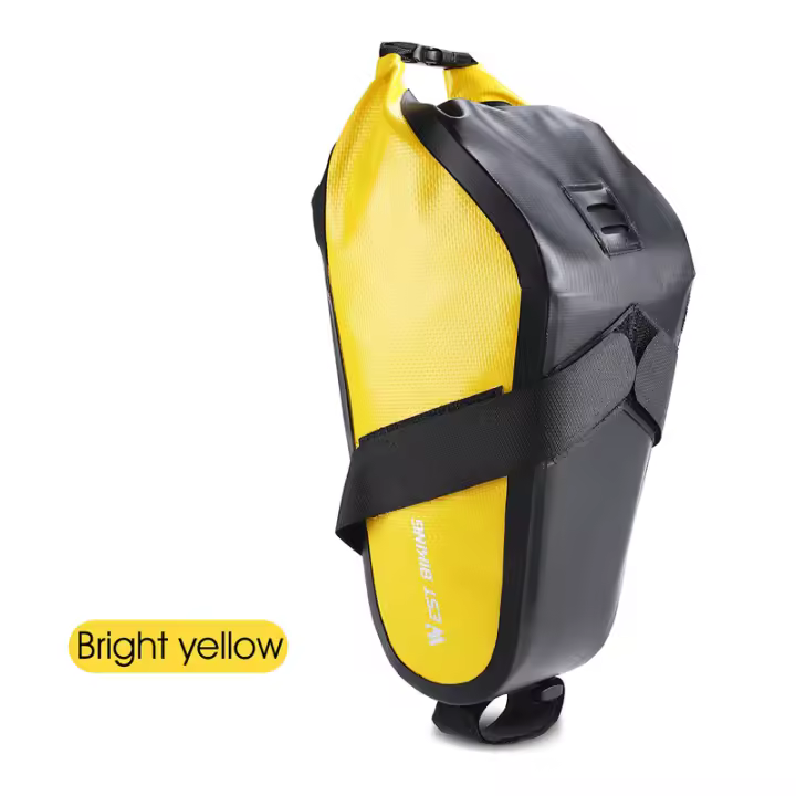 WEST BIKING-bolsa para SILLÍN de bicicleta, resistente al agua, a prueba de golpes, herramientas de ciclismo - 1