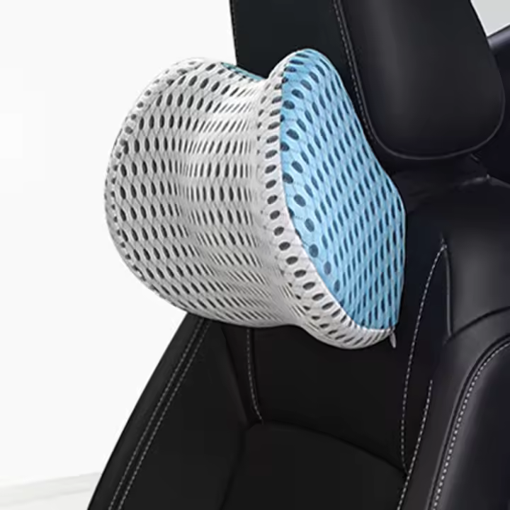 Cojín de Almohada de Espalda para Asiento de Coche Lujo de Cotton Memory Breathable NUBECOM Cojín de Soporte para Cuello/Cintura para Cama Sofá Oficina Sleep Goods - 1