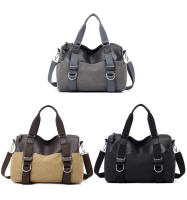 Bolso de hombro tipo bandolera de lona para gimnasio, correa ajustable, bolso de viaje deportivo de corta distancia, bolso de mano de gran capacidad - details 2