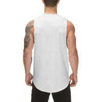 Summer Quick Dry Breathable Tank Top Man Basketball Training Fitness Muscle Vest Street Casual Hip Hop Style T-shirt Gym Singlet - details 15