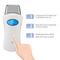 Electroporador portátil para estiramiento de la piel, máquina Facial de microcorriente, dispositivo de corriente galvánica para el cuidado de la piel, Spa Nu - details 8