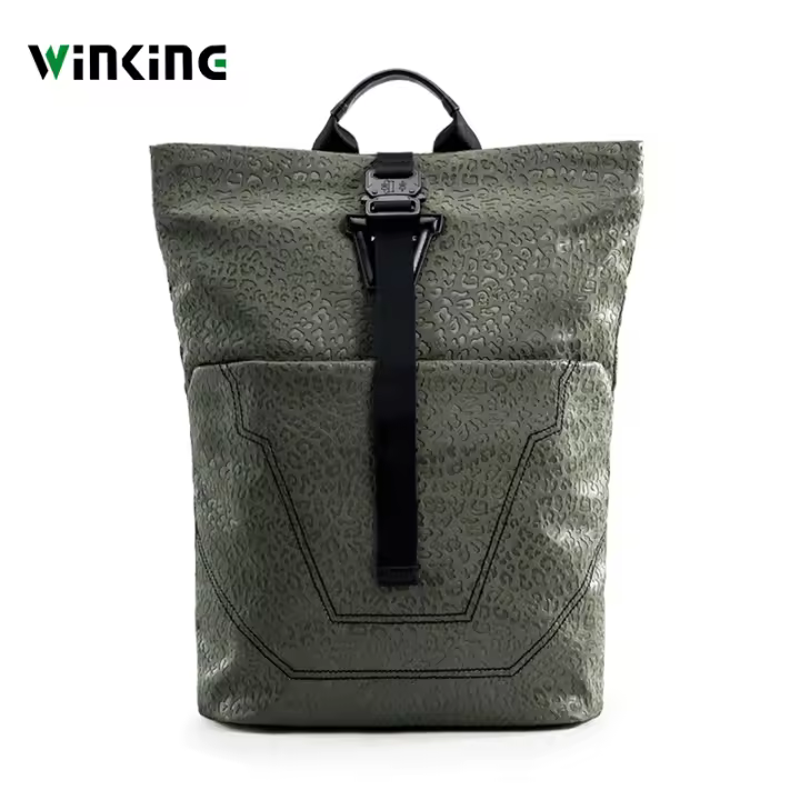 Mochila ligera para ordenador portátil, morral de lujo de alta calidad para viaje - 1