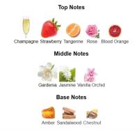 Perfumes Árabes de Alta Calidad 100ml Notas de Fruta de Rosa Sensación de Lujo para Mujeres - details 1