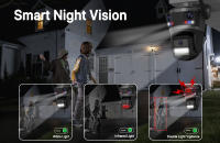 Cámara de Seguridad HD 12MP ICSEE Visión Nocturna Seguimiento Automático Apróximate Impermeable - details 6