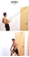 Banderas de Resistencia Yoga Agarre Fuerte Entrenamiento de Fuerza para Hogares Deportes y Salud - details 5