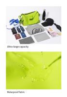 1 bolso de hombro deportivo y de ocio, bolso de viaje cruzado unisex, bolso de entrenamiento de moda, bolso de natación con separación de ropa seca y húmeda, bolso de gran capacidad, bolso de viaje corto - details 3