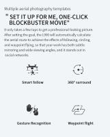 Professional Drone L900 Pro With GPS Dual Camera 4K HD 5G WiFi Brushless Foldable Quadcopter RC distance 1.2KM Drone Toys - details 17